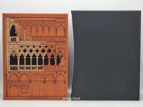 The Stones of Venice - John Ruskin - Folio Society - Art - 2001 1st ed. - VGC - Picture 3 of 13