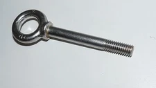 3/8-16 x  3 in Suncor Drop Forged 316 Stainless Eye Bolt USA Eyebolt