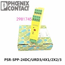 1pcs Phoenix Safety Relay PSR-SPP-24DC/URD3/4X1/2X2/3 Order No.2981745