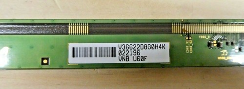 Samsung UA55NU7100W Buffer Boards. P/N: 16Y_VU55MB4SR4LV0.2 16Y_VU55MB4SL4LV0.2 - Picture 3 of 7