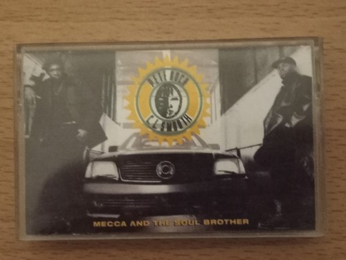 Mecca and the Soul Brother Pete Rock & C.L. Smooth (Cassette, 1992)