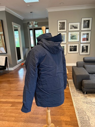 NAU Sandvik Waterproof Jacket - New with tags - Navy - Medium - Picture 4 of 4
