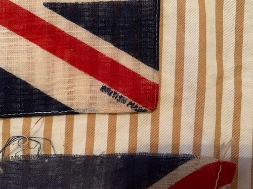 Royal UK Coronation Bunting Pennant Flags Queen Elizabeth Duke of Windsor set 2 - Picture 6 of 10