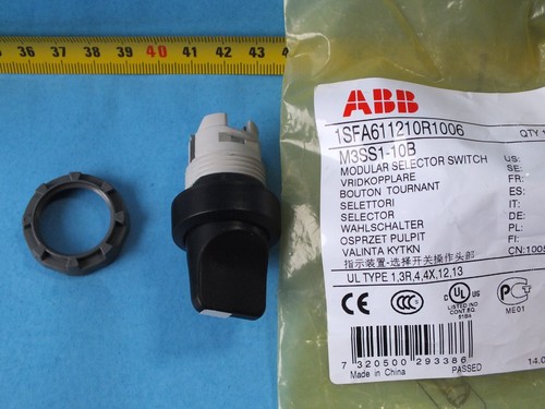 Lot of 1 pcs ABB M3SS1-10B 1SFA611210R1006 Push Button - Picture 3 of 4