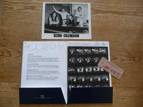 King Crimson:"Starless" 23 CD+2 DVD+2 Blu-ray Deluxe Box+Japan Assemble Kit [QG - Picture 6 of 17