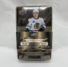 2023-24 Upper Deck NHL Series 2 Hockey Tin Brand New Factory Sealed Bedard