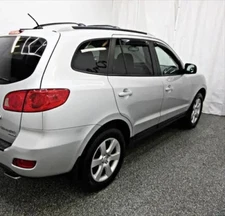 AVS Smoke Rain Guards Vent Visors 3M Tape-On for 2007-2012 Hyundai Santa Fe SUV