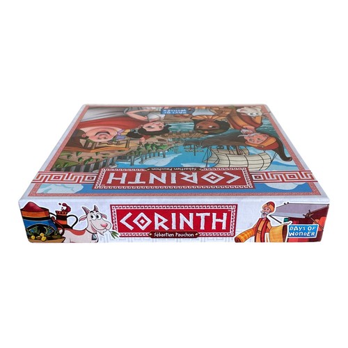 Corinth Board Game by Days of Wonder - Complete/Sebastien Pauchon/2019/Dice 🐙 - Picture 3 of 10