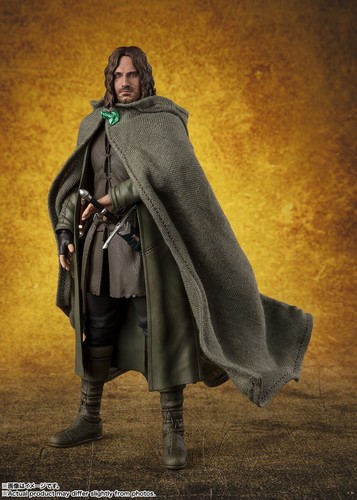 S.H.Figuarts El Señor de los Anillos Aragorn NACIONES TAMASHII Japón Nuevo - Imagen 3 de 19