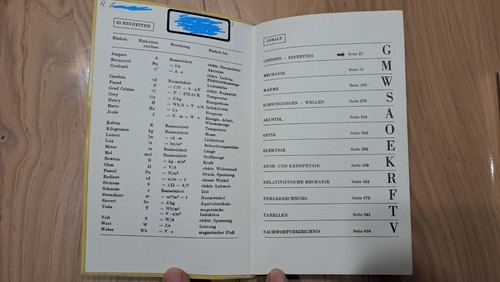 Kuchling, Taschenbuch der Physik, Harri Deutsch - Bild 2 von 4