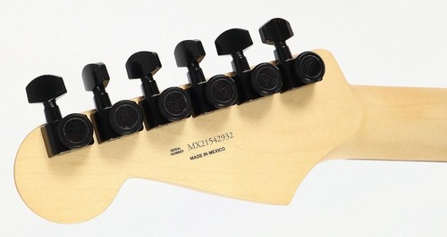 Guitarra Eléctrica Strat All Music Inc. Collection Custom Gold Sparkle Block Inlay - Imagen 8 de 10