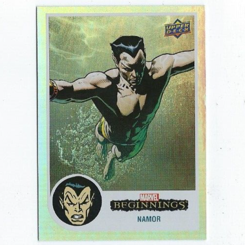 2022 Oberdeck UD Marvel Beginnings VOL.2 Serie 1 Regenbogen paralleles Set 127/180 - Bild 1 von 1