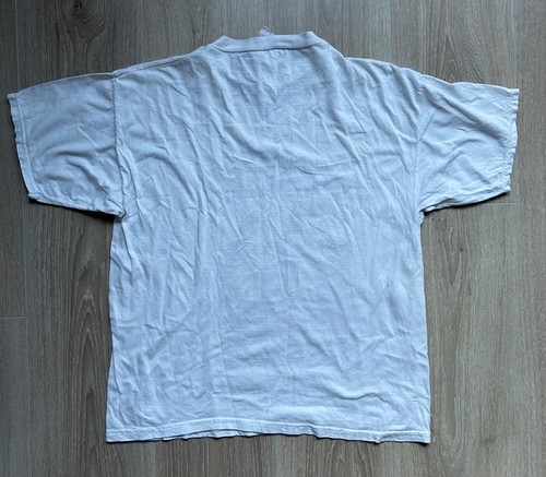 Vintage The Beatles 1962 - Forever T-Shirt Made in Italy White Faded Band Tee RARE - Bild 2 von 12