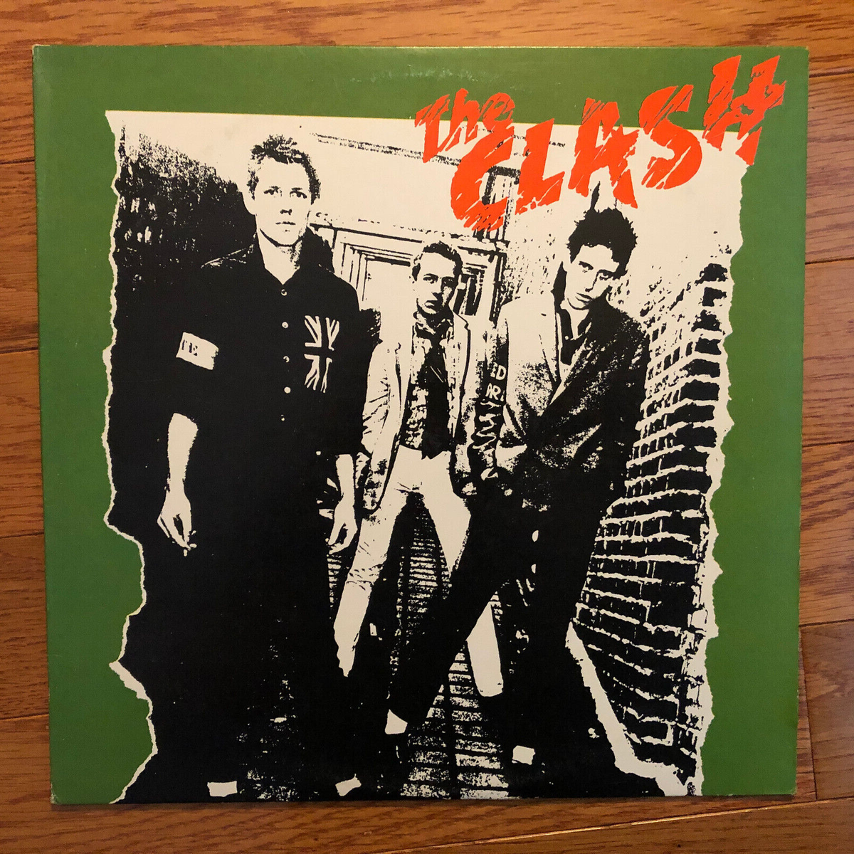 米2discs LP Clash Clash JE36060 EPIC /00520 The Clash The Clash First Year Pressing US Epic JE 36060