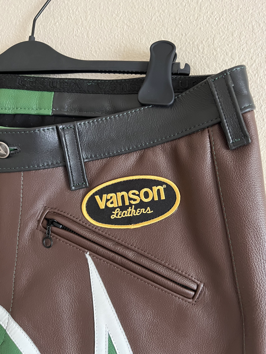 Supreme x Yohji Yamamoto x Vanson Leathers Split Pants Supreme x Yohji Yamamoto x Vanson Leathers Split Pants