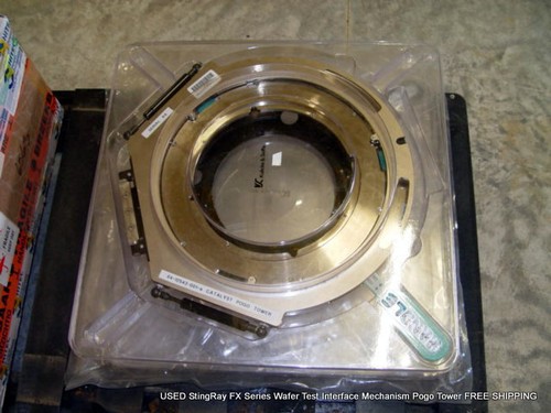 USED StingRay FX Series Wafer Test Interface Mechanism Pogo Tower FREE SHIPPING - Picture 4 of 11