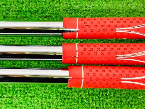 Titleist 714 AP1 Iron Set 5-9+PW LH Ns Pro 850GH Regular Flex Steel Shaft G10670 - Picture 9 of 9