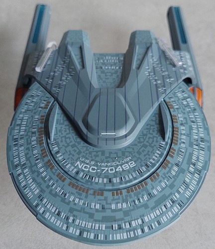 U.S.S. Vancouver Sammlermodell Star Trek LOWER DECKS Metall EAGLEMOSS OVP NEU - Bild 4 von 8