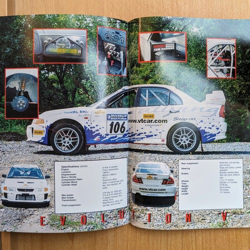 Speed & Style Magazine Premiere Issue Collector's Edition No Label - Foto 6 di 7