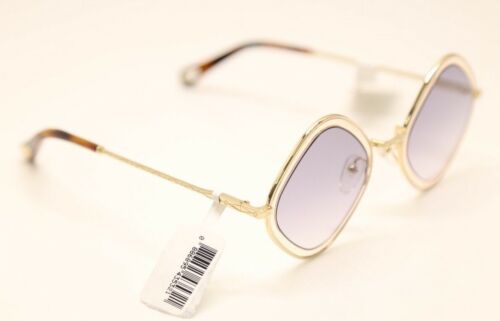 Chloe CE165S 879 Sonnenbrille gold/hellrosa/grau 55 mm (#852) - Bild 2 von 7