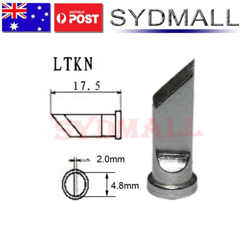 Estación de soldadura LTKN punta de hierro sin plomo PARA cuchillo Weller WSP80 WSD81 OZ - Imagen 3 de 3