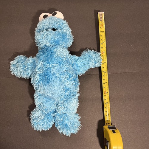 Sesame Street Fisher Price Cookie Monster 12" Plush; 2008, Soft, All Plush Safe - Picture 3 of 6
