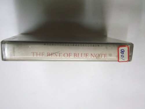 BEST BLUE NOTE HERBIE HANCOCK JOHN COLTRANE DONALD BYRD SEALED CASSETTE INDIA - Picture 2 of 3