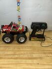 Vintage Sonic Smasher Monster Truck Remote Control 1991 by New Bright