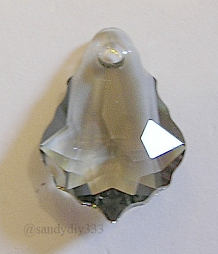 Genuine SWAROVSKI CRYSTAL #6090 BAROQUE CRYSTAL PENDANT 16mm  22mm ~ Many Color - Picture 5 of 25