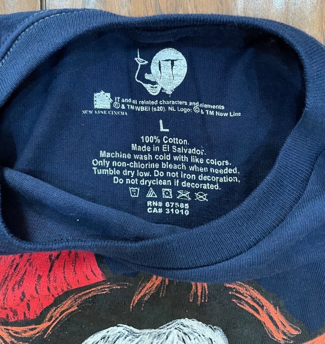 PENNYWISE 長袖 It Chapter 2 Pennywise Face & Balloon With Loser Sleeve Long