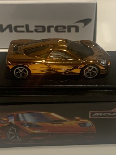 Hot Wheels New RLC McLaren F1 in Spectraflame dark orange - Picture 9 of 13