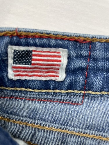 True Religion Joey Flared Jeans Womens 27 - Picture 4 of 12