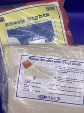 Sheep Tights & Blanket Small Medium 2 Items Unopened Packages Chem TAC