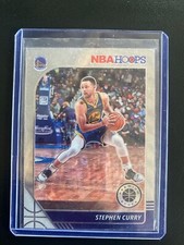 2019-20 Panini NBA Hoops Premium Stock Base #59 Stephen Curry Warriors