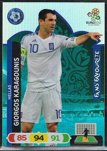 Panini Adrenalyn XL ☆ EURO 2012 - INSERT ☆ Football Cards - Picture 14 of 93