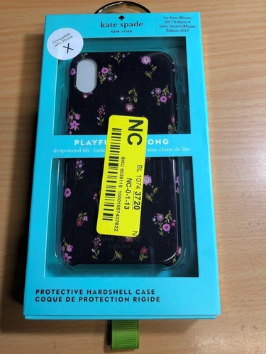 Funda protectora rígida híbrida Kate Spade a presión - Apple iPhone X y XS ELIGE COLOR - Imagen 9 de 22
