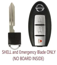 NEW Remote Key Shell For Murano 2009 - 2013  / 370Z 2009 - 2020 KR55WK49622 A+++