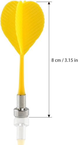 Yalis Magnetic Darts, Replacement Plastic Dart Game Safety Darts - Bild 3 von 12
