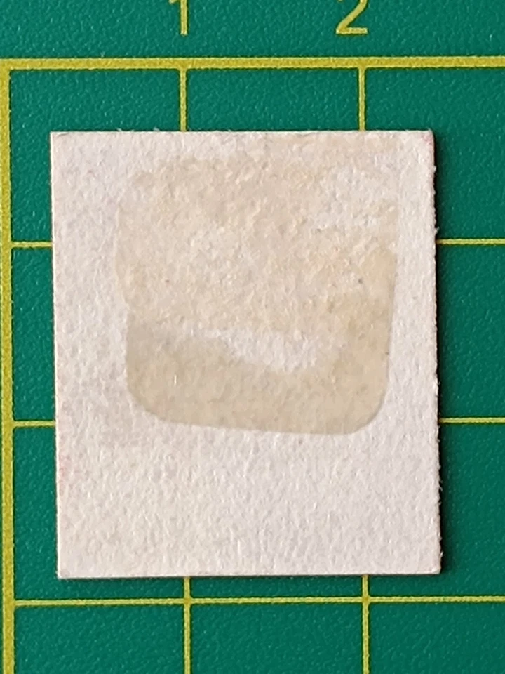 US Stamp, 3c, Trial Color PROOF on Card, VF - Image 4 of 4