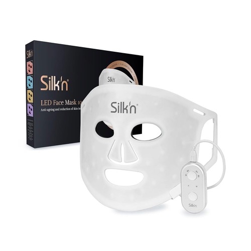 Silk'n FLM100PE1001 LED-Lichttherapie Face Mask Gesichtsmaske Gesichtsverjüngung - Bild 8 von 10