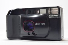 Exc 5 Canon Autoboy 3 QD 35mm Point Shoot Film Camera From JAPAN