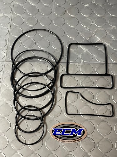 Mercury Mercruiser Quicksilver Bravo Upper Seal Kit Bravo I II III PN 26-16709A2 - Picture 2 of 10