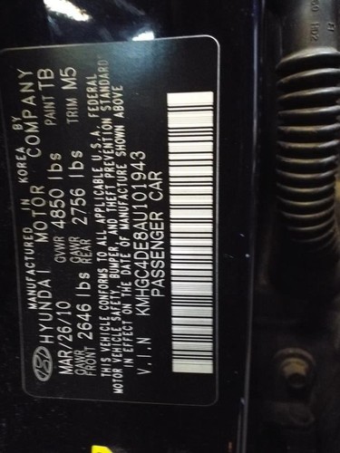 Alternator Sedan Fits 09-14 GENESIS 444170 - Picture 6 of 12
