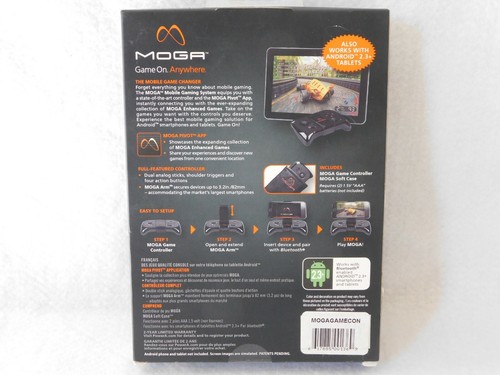 NEW Power A - MOGA Pro Power Gaming Controller for Select Android Devices Black - Picture 3 of 6