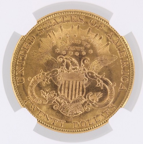 1903-S Liberty Head Double Eagle NGC MS63 $20 San Francisco Minted Gold Coin - Picture 4 of 4