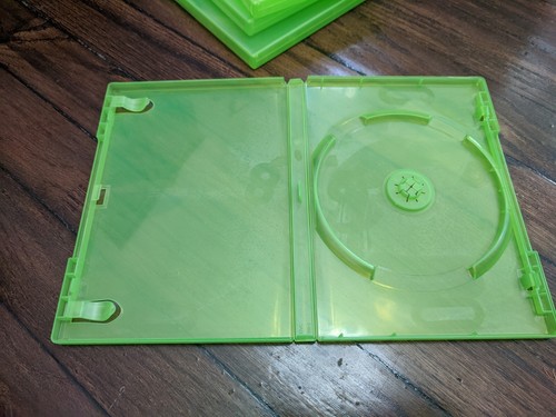 NEU Original Microsoft leer grün Spiel Ersatzhülle Xbox 360 Original-Zubehör-Hersteller SAMMLER - Bild 4 von 4