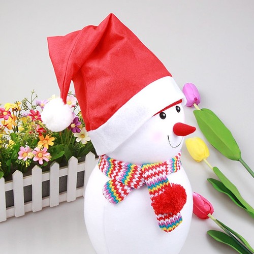 Boys Girls Xmas Party Hat Santa Elf Decoration Christmas Cap Baby Kids Children - Picture 3 of 8