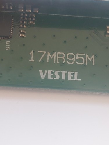 PLACA PRINCIPAL 40 PULGADAS PARA TOSHIBA 40D3553DB 23227045 VESTEL 17MB95M - Imagen 16 de 21
