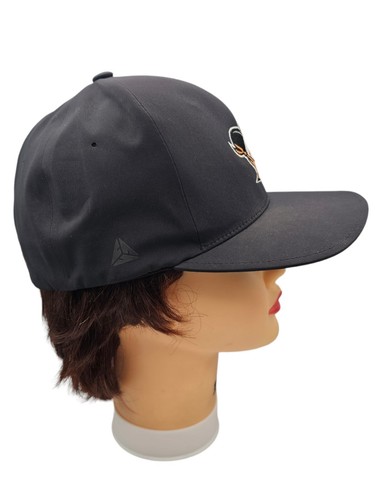 Gorra de béisbol So Cal Bandits talla S/M negra Flexfit Delta - Imagen 4 de 8