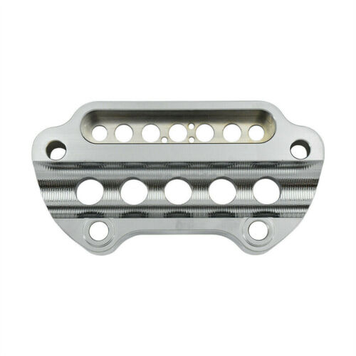 CNC Indicator Handlebar Riser Top Clamp Cover For Harley Dyna Sportster 883 1200 - Bild 3 von 4